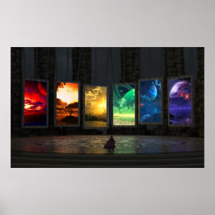 Portaler Poster