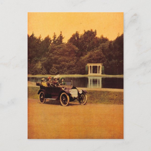 Portaler till det förflutna, Golden Grind Park c.  Vykort (Framsida)