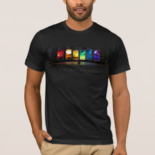 Portaler (Wide) Svart T Shirt