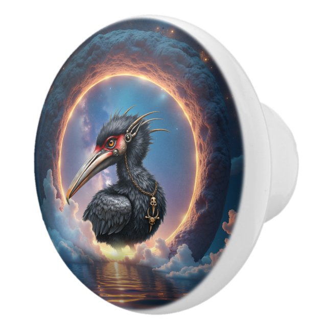 Portalförvararen – Fantasifågel Knopp (Höger)