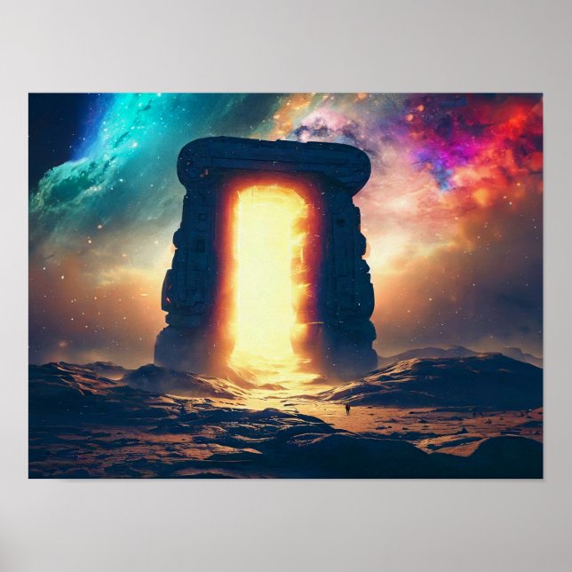 Portalmålning Poster (Framsidan)