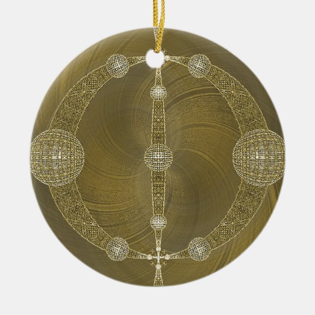 Portalprydnad Julgransprydnad Keramik (Framsidan)