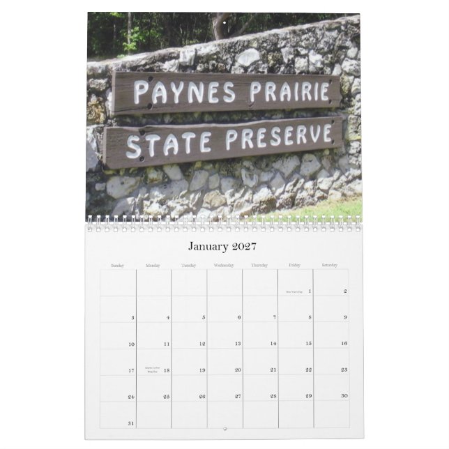 Portals av Time 2011 Kalender (Jan 2027)