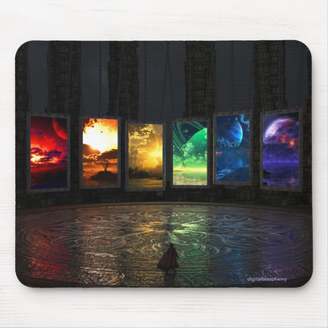 Portals Mousepad Musmatta (Framsidan)