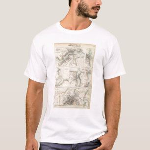 Portar och hamnar på ostkusten av England T Shirt