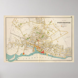 Portchester Poster