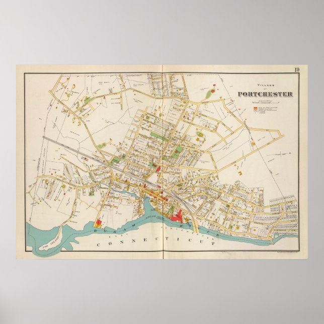 Portchester Poster (Framsidan)