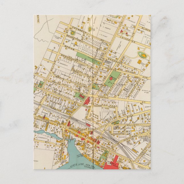 Portchester Vykort (Framsida)