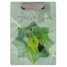 porte-bloc méditer sur la création de Dieu 