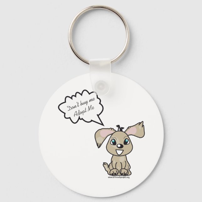 Porte-clé Anta en Hund Nyckelring (Framsida)