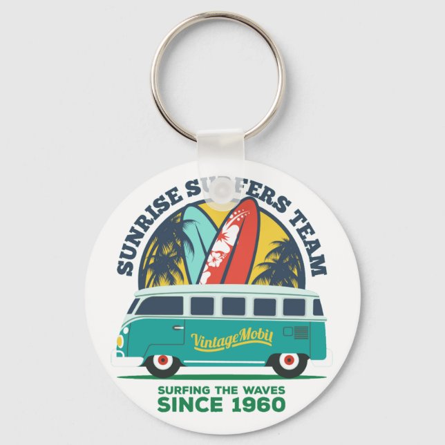 Porte Clé Basique Surf Nyckelring (Framsida)