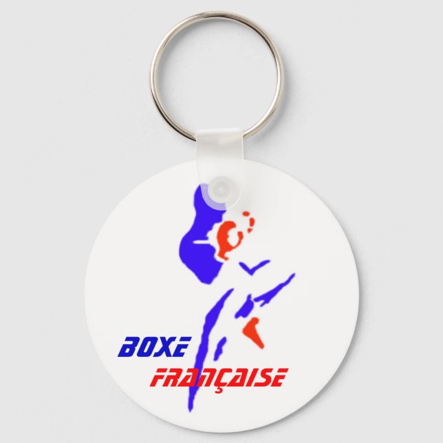 Porte-clé Boxe Française Nyckelring (Framsida)