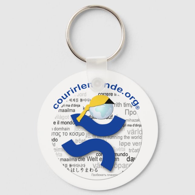 Porte-clé CLM Nyckelring (Framsida)