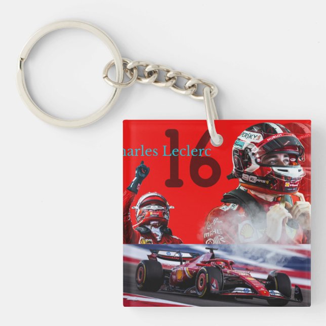 porte clé de Charles Leclerc (Framsidan)