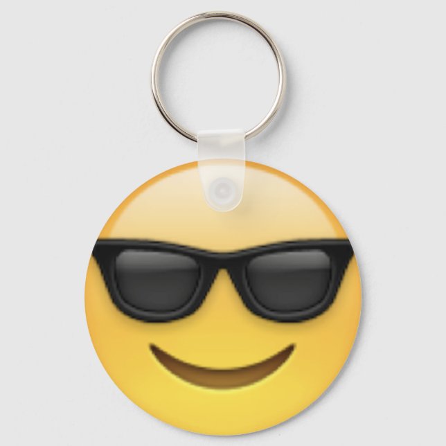 porte-clé emoji iphone nyckelring (Framsida)