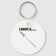 Porte clé jag har ett svärd