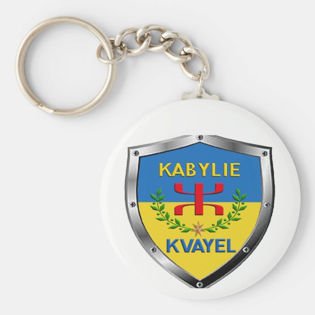 Porte-clé kabylie 1 nyckelring (Framsidan)
