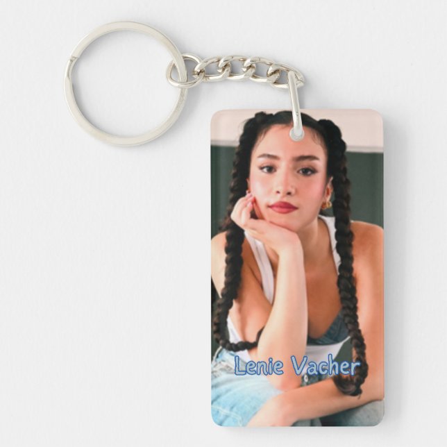 Porte-clé Lenie Vacher – Star Academy 2023 (Framsidan)