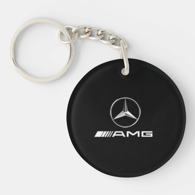 porte-clé mercedez benz amg (Framsidan)