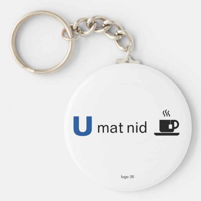 Porte-clé Nyckelring (Framsidan)