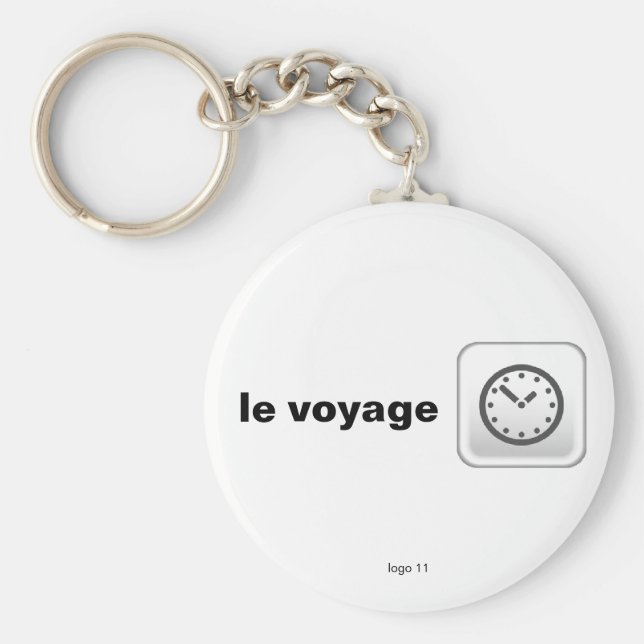 Porte-clé Nyckelring (Framsidan)