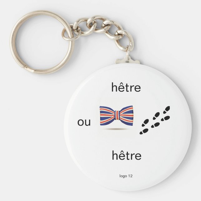 Porte-clé Nyckelring (Framsidan)