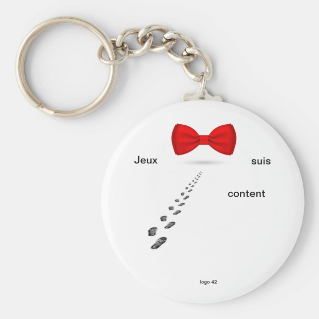 Porte-clé Nyckelring (Framsidan)