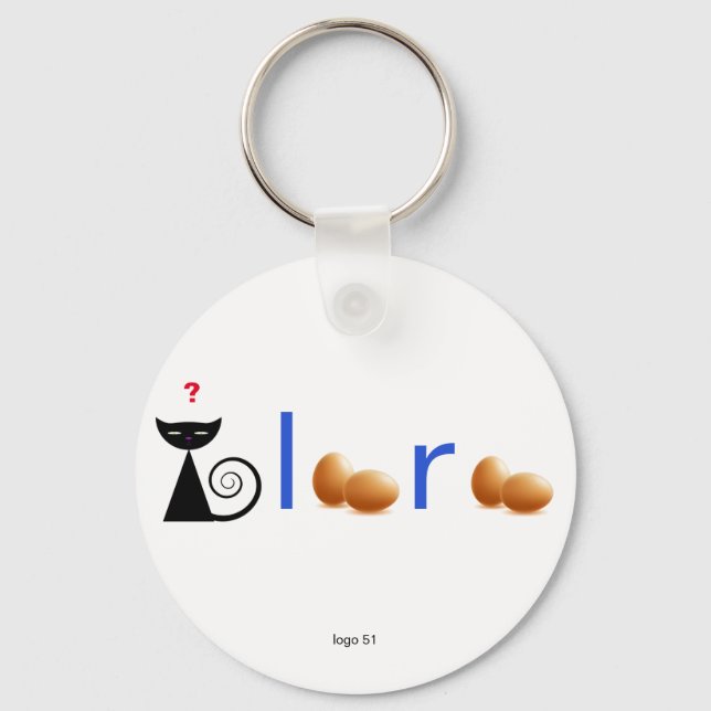 Porte-clé Nyckelring (Framsida)