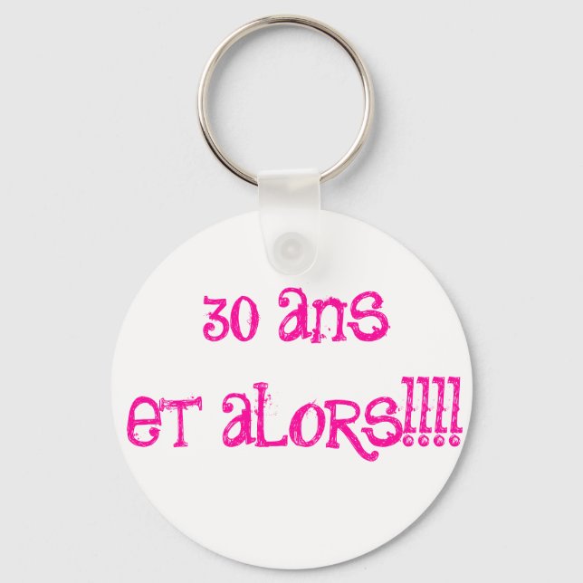 Porte-clé Nyckelring (Framsida)