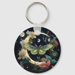 PORTE CLE PAPILLON DE NUIT NYCKELRING