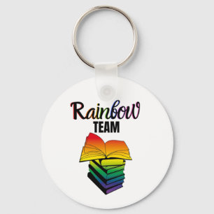 Porte Clé Rainbow Team Nyckelring