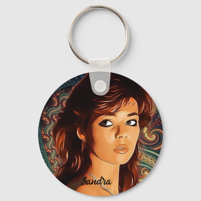 Porte-clé Sandra Nyckelring (Framsida)