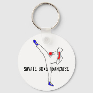 Porte-clé Savate Boxe Française Nyckelring