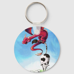 Porte-clé Scorfel voleur de vache Nyckelring