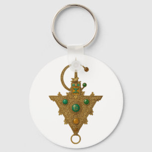 Porte clé Tamazigh TAZERZIT Nyckelring