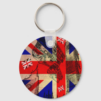 Porte-Clé UK FLAG Nyckelring