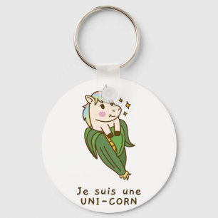 PORTE CLE UNICORN NYCKELRING