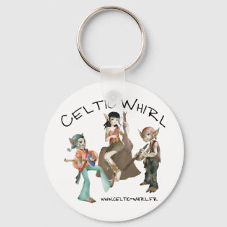 Porte clef Celtic Whirl Nyckelring
