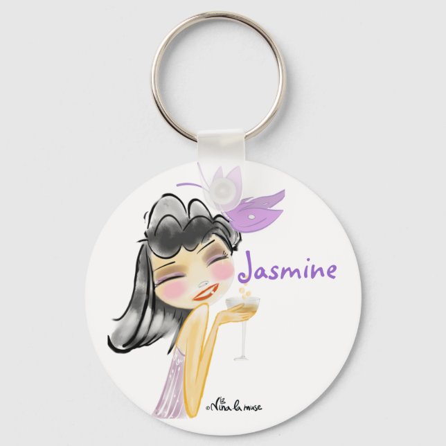 Porte-clef / keychain nyckelring (Framsida)