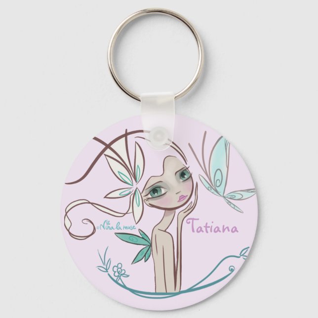 Porte-clef/keychain Nyckelring (Framsida)