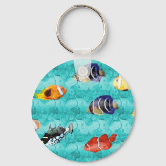Porte clef poissons nyckelring