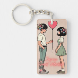 Porte clef Saint Valentin