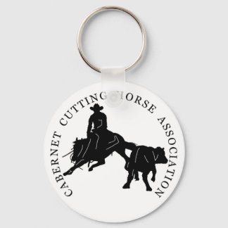Porte Clefs Cabernet CHA Noir Nyckelring