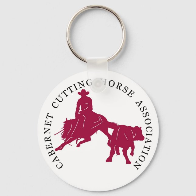 Porte Clefs Cabernet CHA Ro Nyckelring (Framsida)