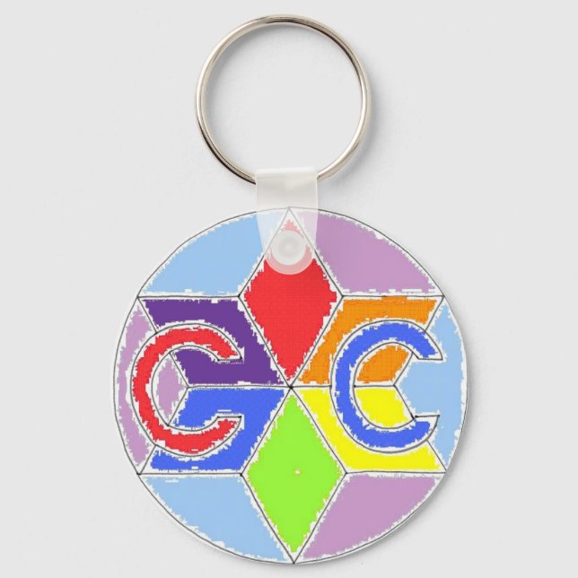 Porte-Clefs du Klubb des Cousins Nyckelring (Framsida)