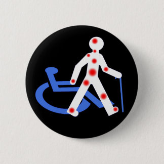 Porte-clefs Handicap invisible / Visible Knapp