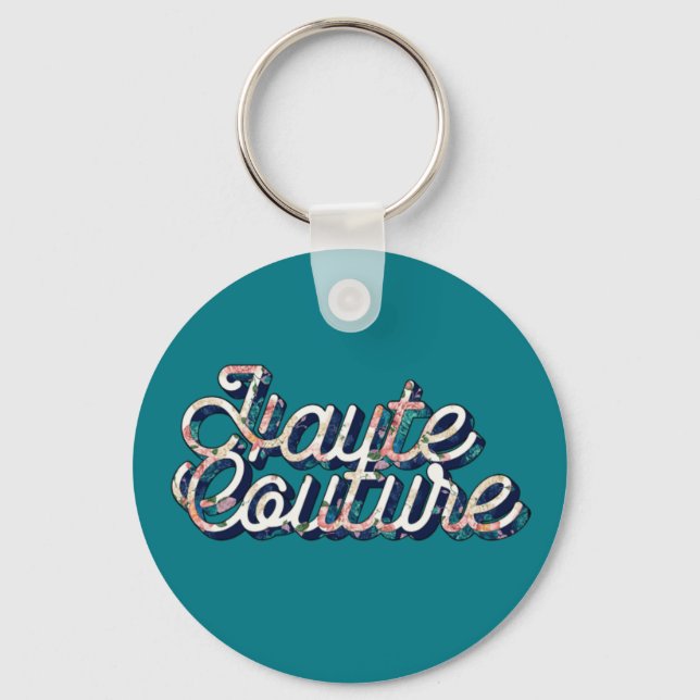 Porte Clefs "Haute Couture" Nyckelring (Framsida)