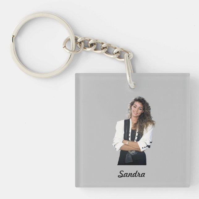 Porte-clefs Sandra (Framsidan)