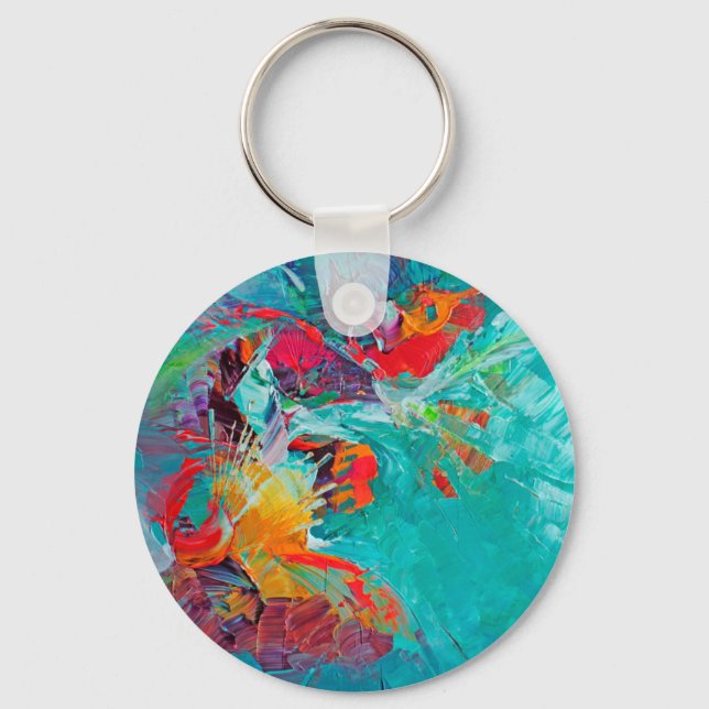 Porte-clefs Vagues à l'âme 4 Nyckelring (Framsida)