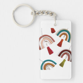 Porte clés acrylique bijou nyckelring